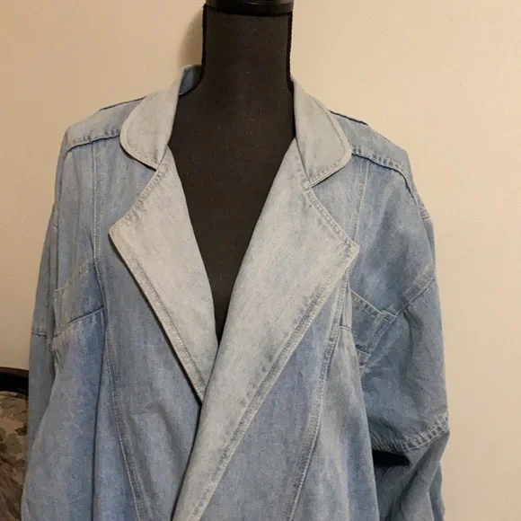 Sayonara perfect look denim jacket size L - Picture 3 of 13